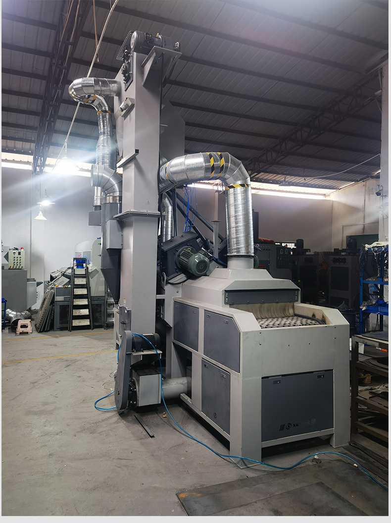 通過式拋丸機圖片BC1000-4NP 通過式拋丸機圖片BC1000-4NP