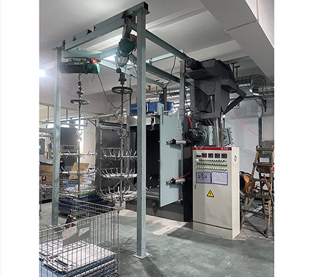 吊鉤式拋丸機(jī)設(shè)備介紹