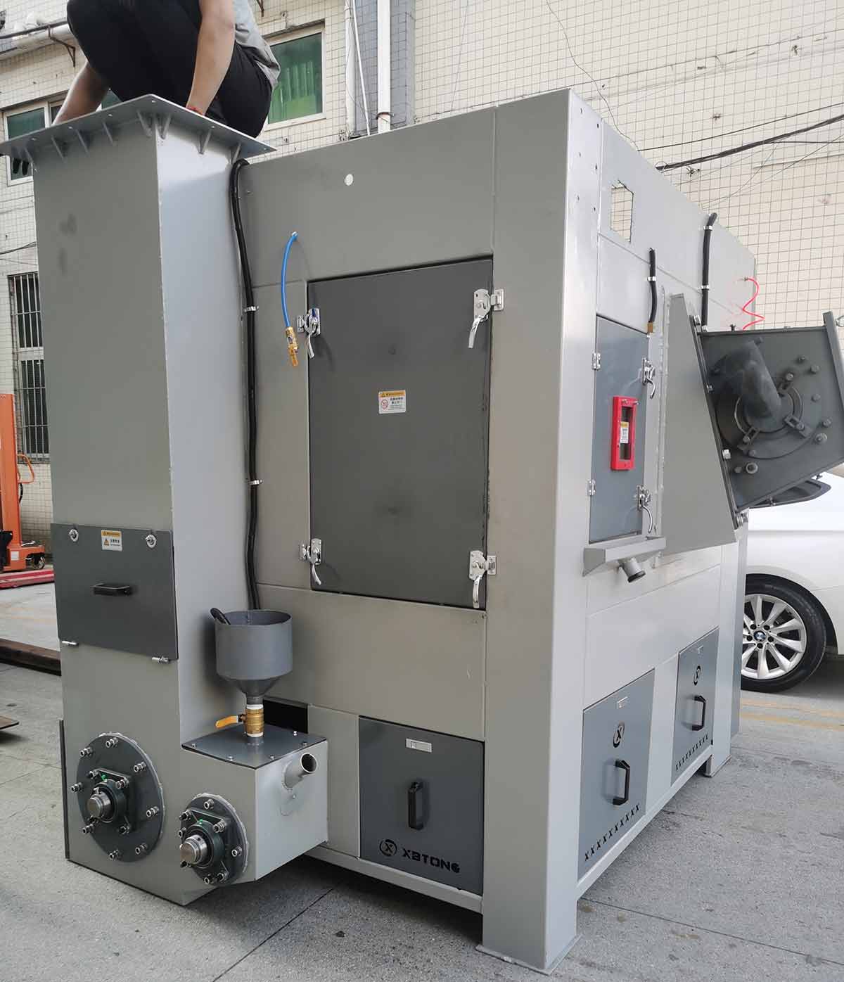 深圳百超機(jī)械設(shè)備轉(zhuǎn)盤式拋丸機(jī)實(shí)拍圖 深圳百超機(jī)械設(shè)備轉(zhuǎn)盤式拋丸機(jī)實(shí)拍圖