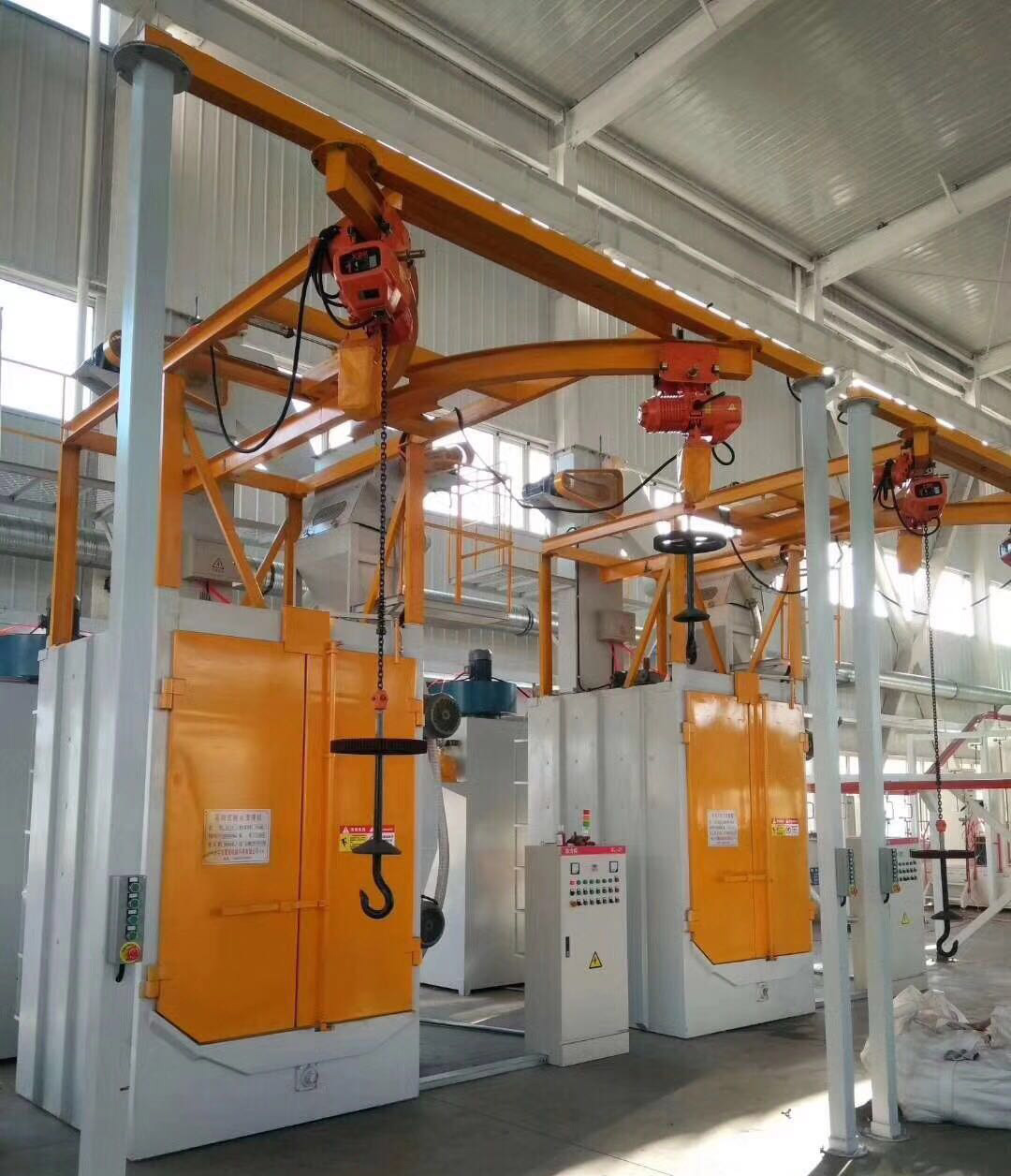 深圳百超機(jī)械吊鉤式拋丸機(jī)設(shè)備 深圳百超機(jī)械吊鉤式拋丸機(jī)設(shè)備